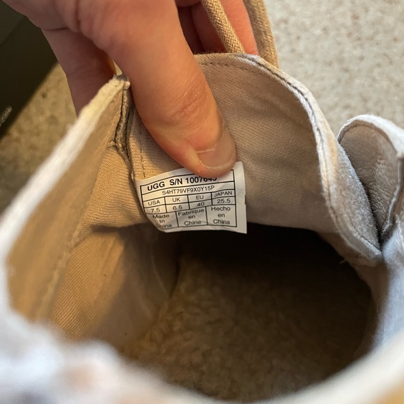 UGG Men M Freamon 10007645 M/HRC Water resistant casual boots,Size 7.5 - Picture 8 of 16